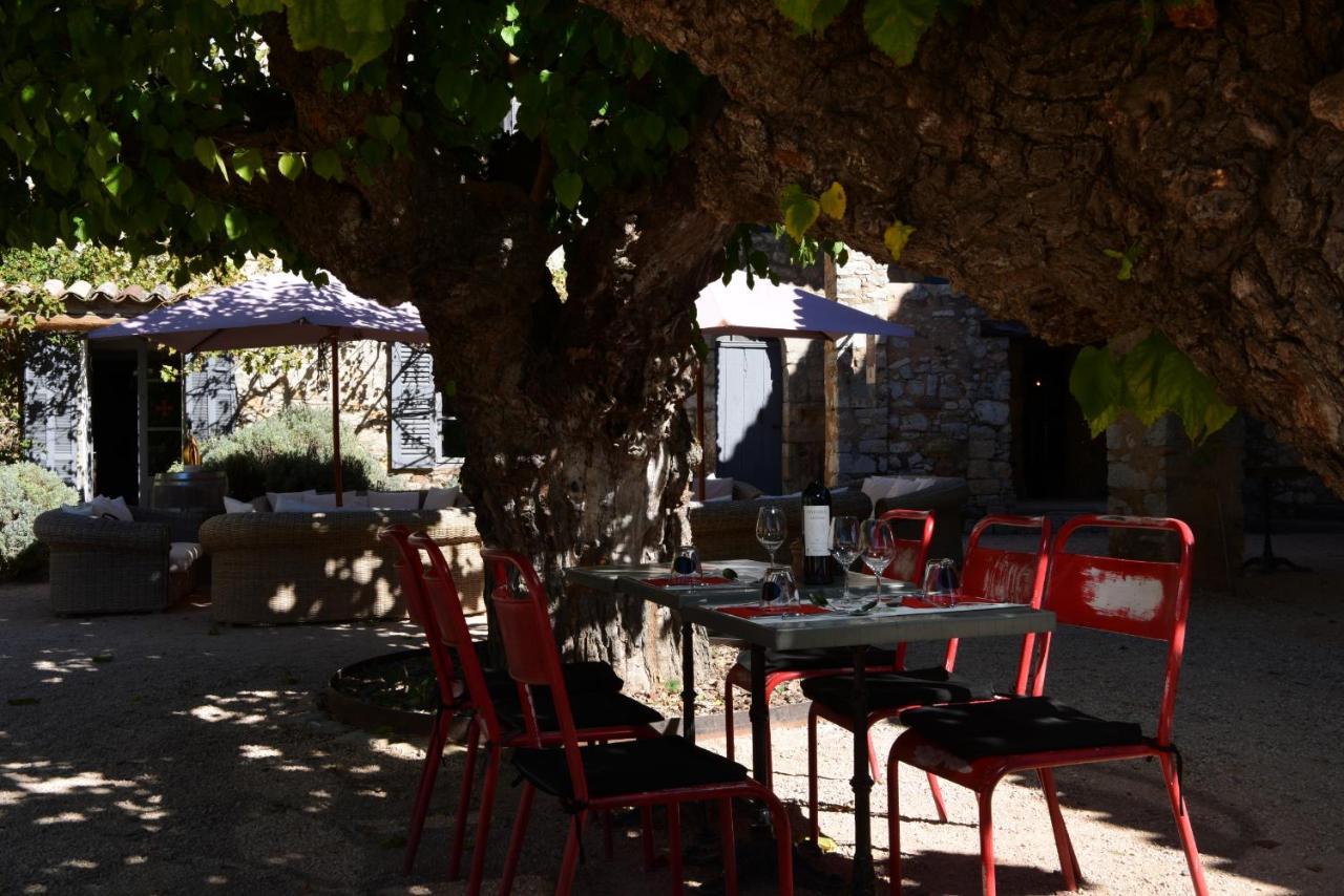 Commanderie De Peyrassol Bed & Breakfast Flassans-sur-Issole Exterior foto
